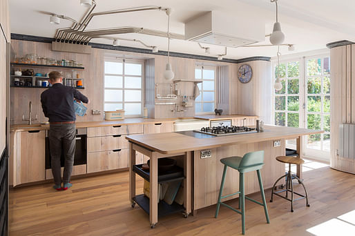 Reuse Flat by Arboreal Architecture. Photo: Agnese Sanvito