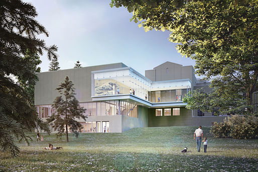 Connecting with the Park: By adding only 3,400 square feet to the building’s footprint in Volunteer Park, the museum gains 12,000 square feet of essential interior space while opening the building up to the park. In addition to a restored façade and aesthetic improvements to the back of the...