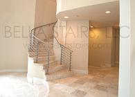 Curved Stainless Steel Railings