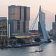 De Rotterdam in Rotterdam, The Netherlands by OMA. Photo: Ossip van Duivenbode