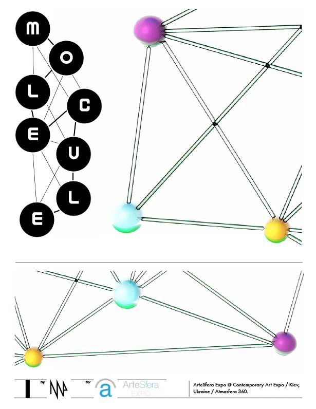 Molecule Contemporary Art @ ArtéSfera Expo '12