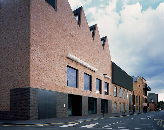 Newport Street Gallery by Caruso St John. Photo: Hélène Binet.