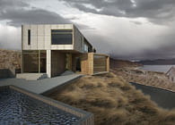 Rendering: house in Chile