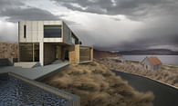 Rendering: house in Chile