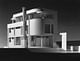 Suburban House Prototype Concord, Massachusetts 1976 designed by Richard Meier & Partners Architects LLP - Model Photography: Wolfgang Hoyt
