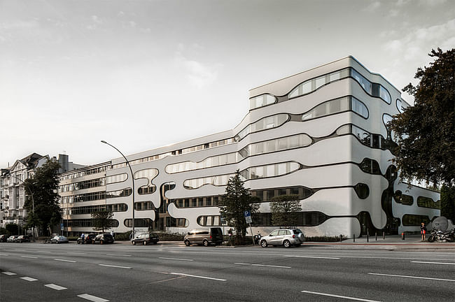 'Schlump One' in Hamburg, Germany by J. Mayer H. (Photo: Jan Bitter)