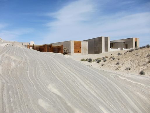 Amangiri Resort + Spa by Marwan Al-Sayed Inc. Architecture + Design, located in Canyon Point, UT. Image: Marwan Al-Sayed Inc. Architecture + Design. 