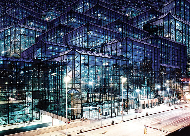 is-office (Kyle Reynolds and Jeff Mikolajewski), “Javits, Javits,” 2012. Archival inkjet print. 56 x 40 inches. Courtesy of the artists.