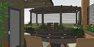 Rooftop Deck and Pergola