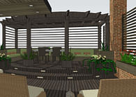 Rooftop Deck and Pergola