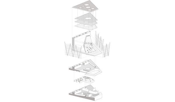 Exploded Axonometric