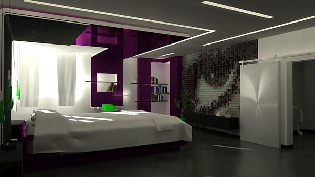 Interior Rendering