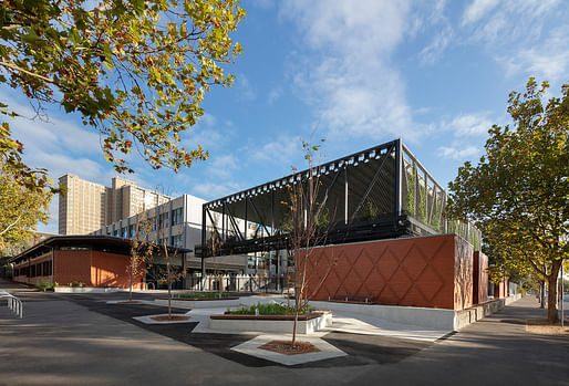 National COLORBOND Award for Steel Architecture: Carlton Learning Precinct COLA, Law Architects, VIC. Photo: Dianna Snape.