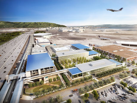 San Francisco International Airport Consolidated Administration Campus