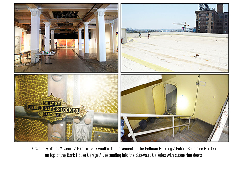 The Main Museum of Los Angeles Art | Tom Wiscombe