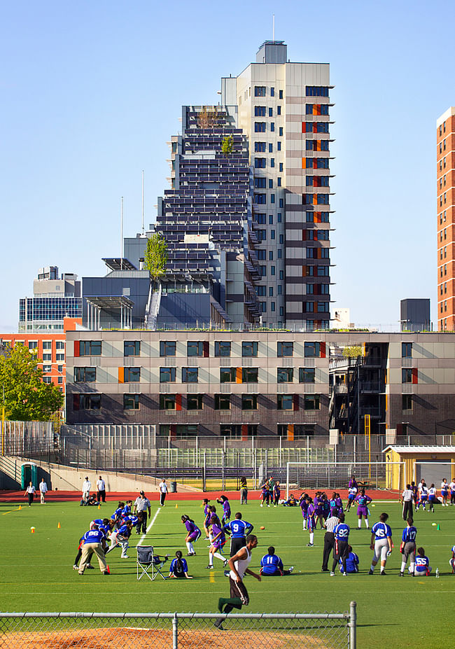 Via Verde - The Green Way; Bronx, New York by Dattner Architects and Grimshaw Architects (Photo: David Sundberg/ESTO)