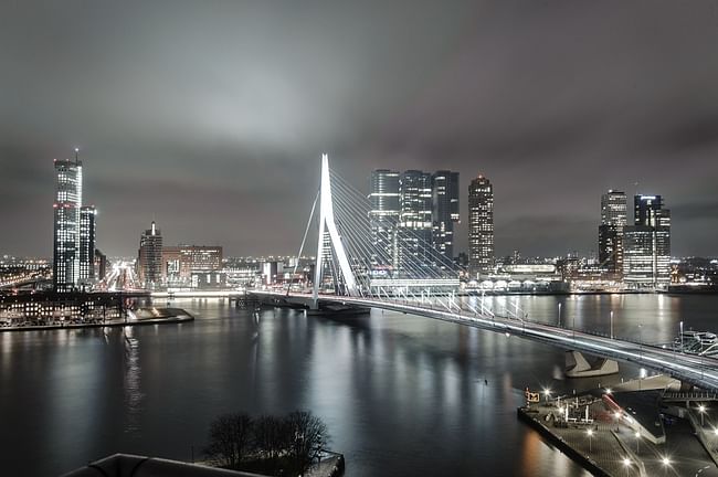 Rotterdam, image via flickr