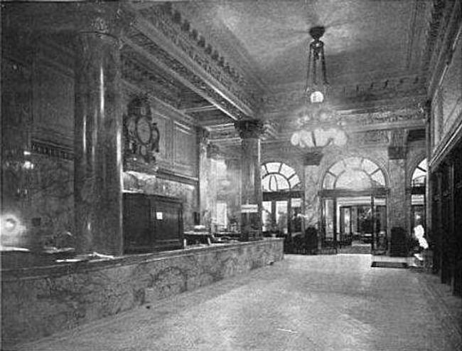 photographic views of the Grand Lobby and Entrance via skailian90