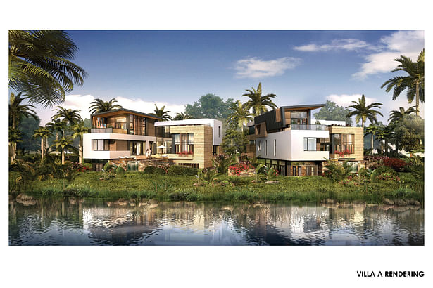 Villa A Rendering