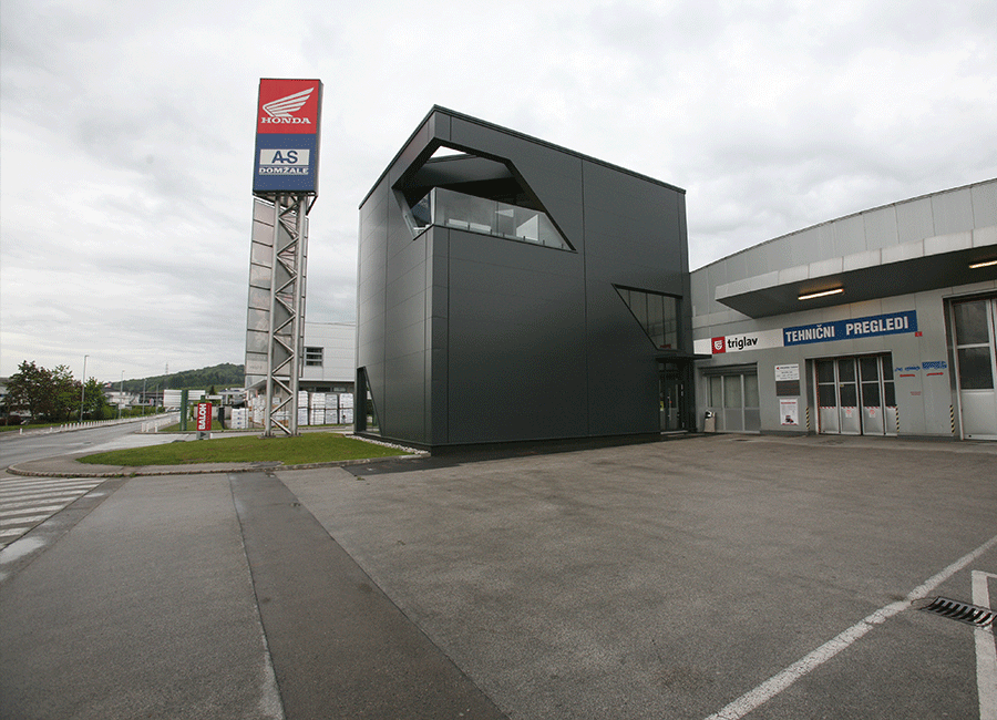 Ducati showroom - Slovenia