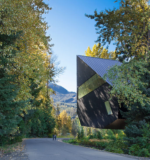 Audain Art Museum; Whistler, British Columbia, Canada by Patkau Architects Inc. Photo: James Dow / Patkau Architects