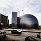 Street view of the Prishtina Central Mosque entry by Paolo Venturella, Angelo Balducci, Luca Ponsi, Paolo Gaeta (Image courtesy of the architects)