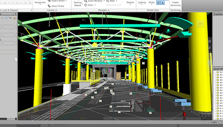 Oakland Airport Bart Connector Project - Train Station - Pre Construction Coordination