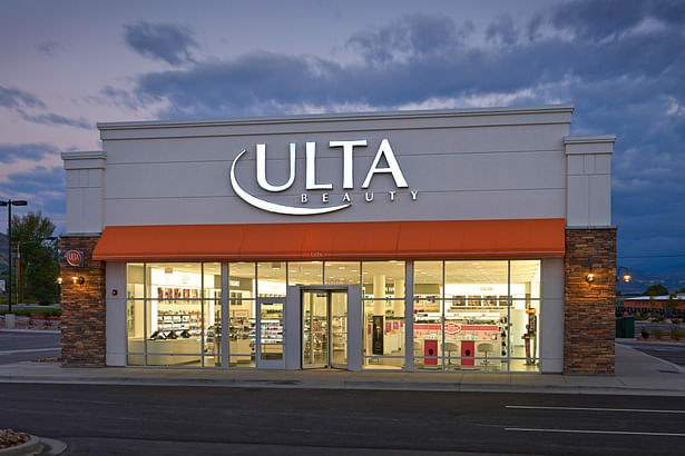 Ulta Beauty Exterior Facade Design