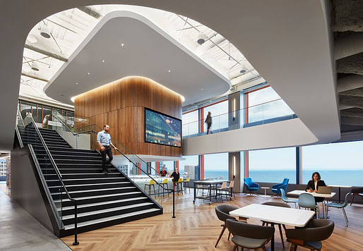 Northern Trust Corporate Institutional Global Services Center by HED. Photo: Kendall McCaugherty