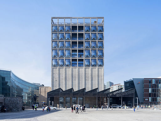 Zeitz MOCCA by Heatherwick Studio Image © Iwan Baan