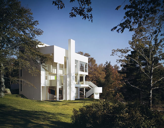 Smith House - Richard Meier & Partners Architects