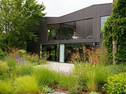 House on the Hill by Alison Brooks Architects. Photo: BBC Channel 4.