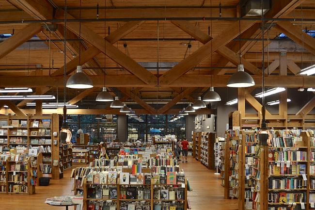 Elliott Bay Bookstore. Photo courtesy of Paul Michael Davis.