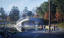 3XN + Gerner Gerner Plus propose undulating aquarium at Vienna's Schönbrunn Zoo