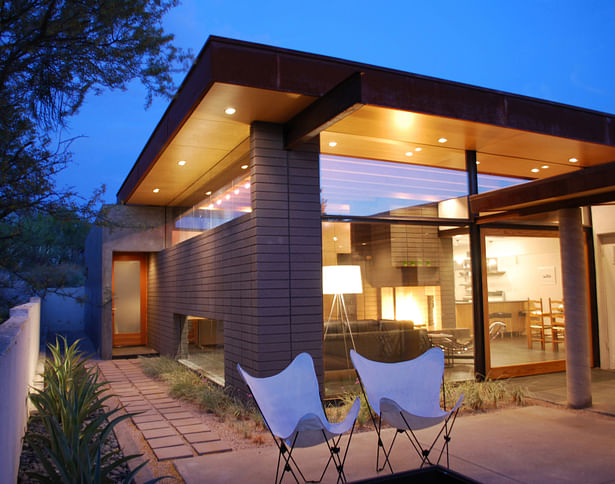 Silvertree Residence, Tucson Arizona, Secrest Architecture