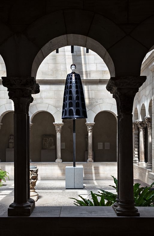 The Met Cloisters: Saint-Guilhem Cloister. Photography by Floto + Warner.