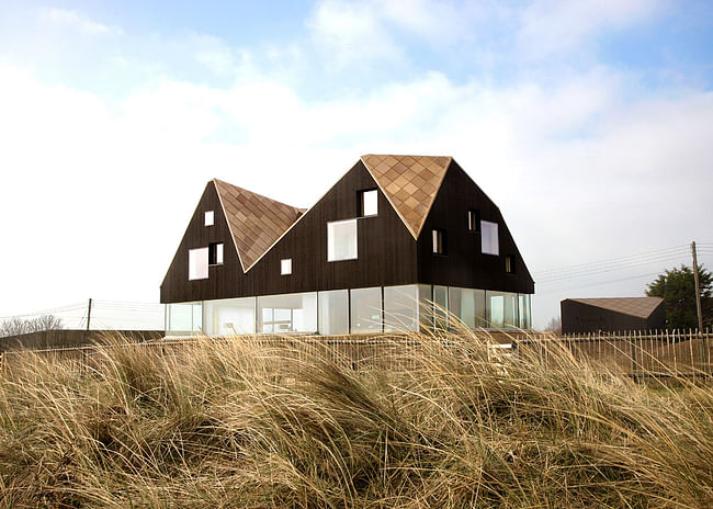 The Dune House by Jarmund Vigsnaes Architects & Mole Architects (Photo: Chris Wright)