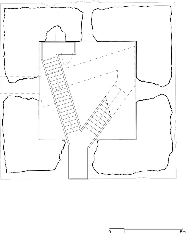 Plan 2. Courtesy of MAP Architects.