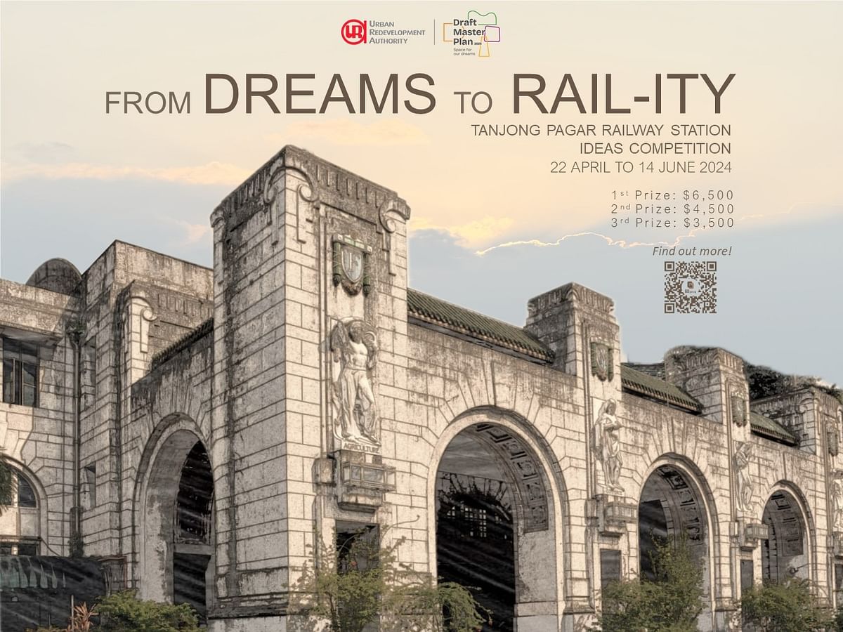 From Dreams to Rail-ity: Ideas Competition to Re-purpose Former Tanjong Pagar Railway Station in Singapore