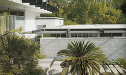 Oscar Niemeyer's LA house for Joseph and Anne Strick
