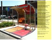 Moving Forward: Bus Shelters Incorporating Poetry for the Indianapolis Cultural Trail