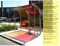 Moving Forward: Bus Shelters Incorporating Poetry for the Indianapolis Cultural Trail
