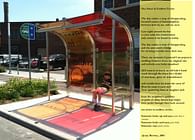 Moving Forward: Bus Shelters Incorporating Poetry for the Indianapolis Cultural Trail