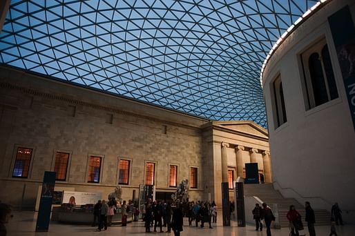 The Great Court in the British Museum by Foster + Partners. Photo: Camille King/Flickr.