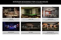 Club house -Interiors