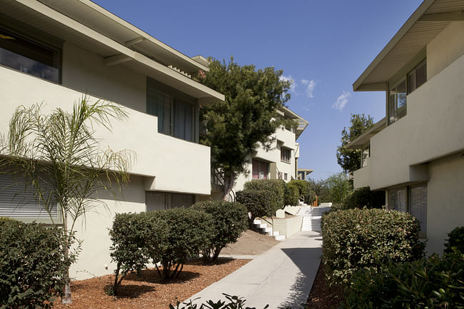 Laurelwood Apartments renovation by Martin Fenlon Architecture