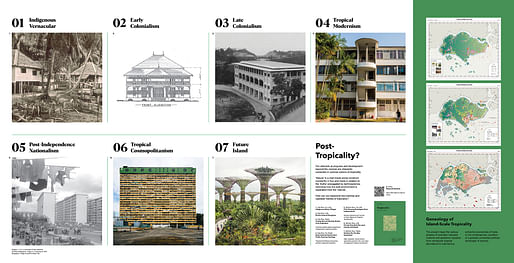 RIBA Silver Medal and Award for Sustainable Design (Part 2): ‘A Journey through Past, Present and Post-Tropicality' by Annabelle Tan. Image: RIBA