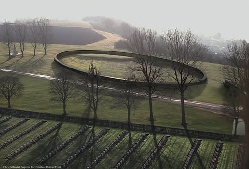 Mémorial International Notre Dame de Lorette. ©Philippe Prost architecte/AAPP-Artefactorylab