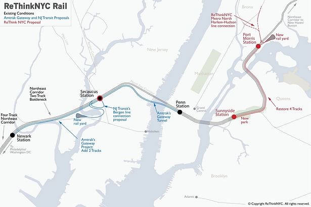 ReThinkNYC Gateway Improvement Proposal
