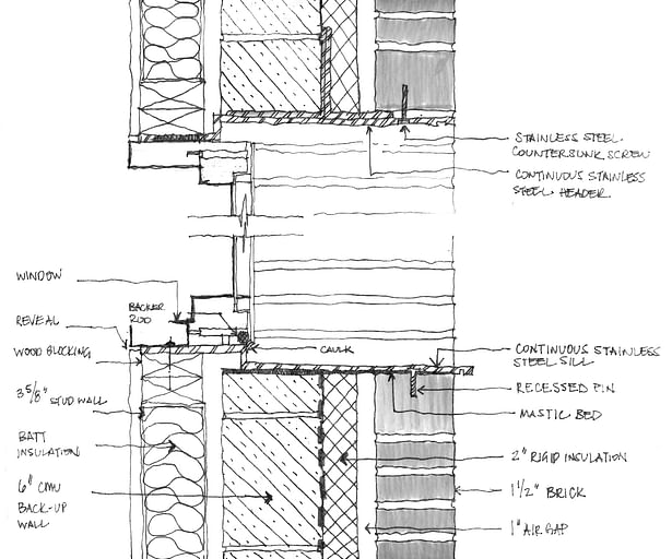 Sketch: Window Detail